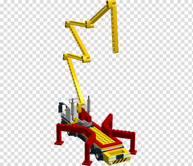 Concrete pump Truck Architectural engineering Lego Ideas Crane, truck transparent background PNG clipart