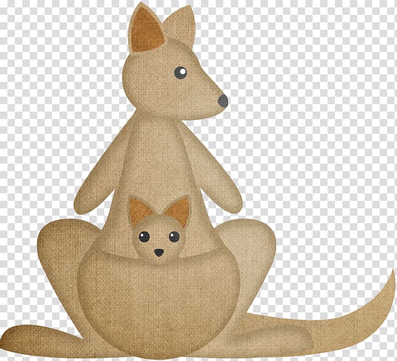 Kangaroo Jumping, Brown Kangaroo transparent background PNG clipart