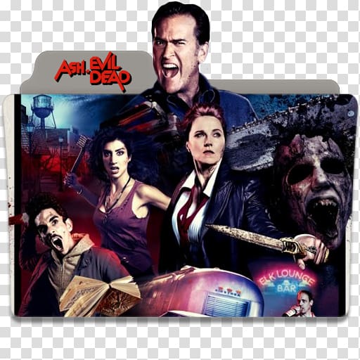 Bruce Campbell Ash vs Evil Dead, Season 2 Ash Williams Television show, others transparent background PNG clipart