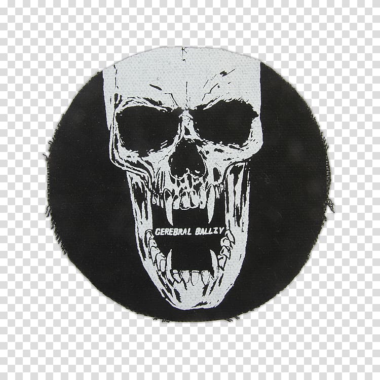 Skull Bone Vitruvian Man Neck, skull print transparent background PNG clipart