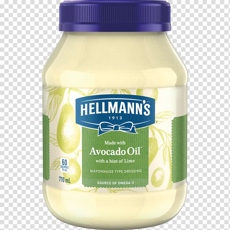 Hellmann's and Best Foods Avocado oil Mayonnaise BLT, avocado transparent background PNG clipart