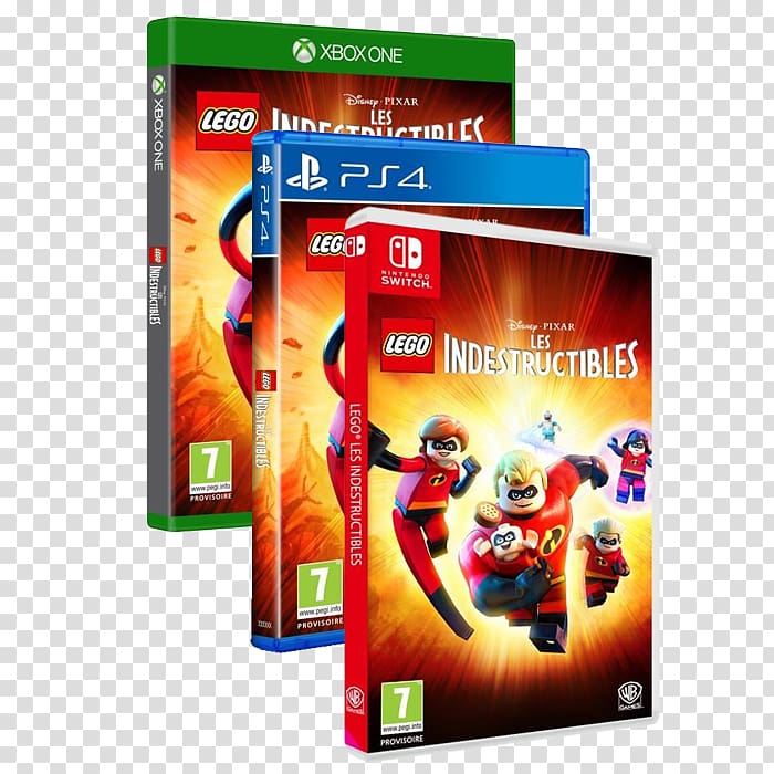 Nintendo Switch Lego The Incredibles Lego Marvel Super Heroes 2 Video game Lego minifigure, nintendo transparent background PNG clipart