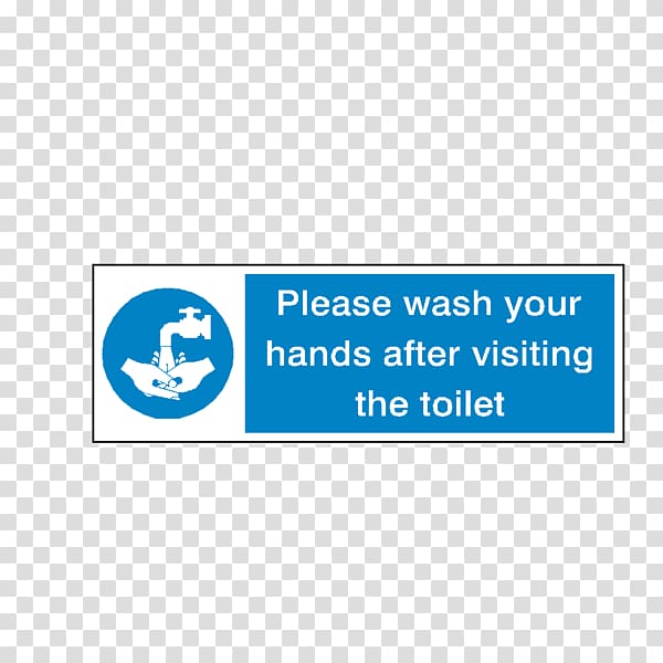 Hand washing Sign Sticker, Wash Your Hands transparent background PNG clipart