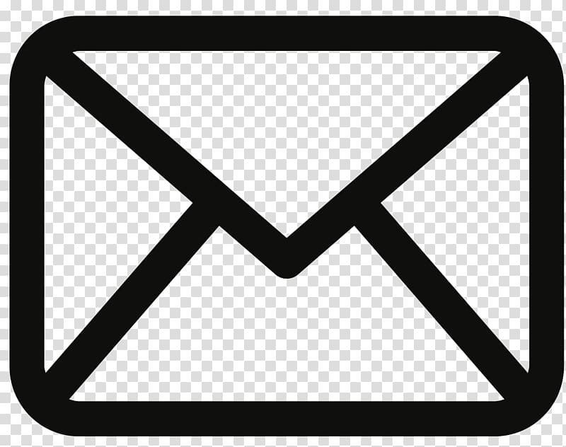 black email , SMS Email Text messaging Logo Computer Icons, envelope mail transparent background PNG clipart