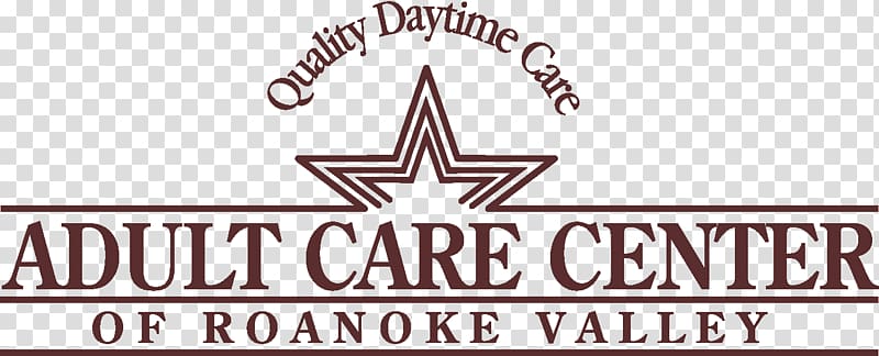 Adult Care Center-Roanoke Valley Logo Brand Dependent adult, dafont transparent background PNG clipart