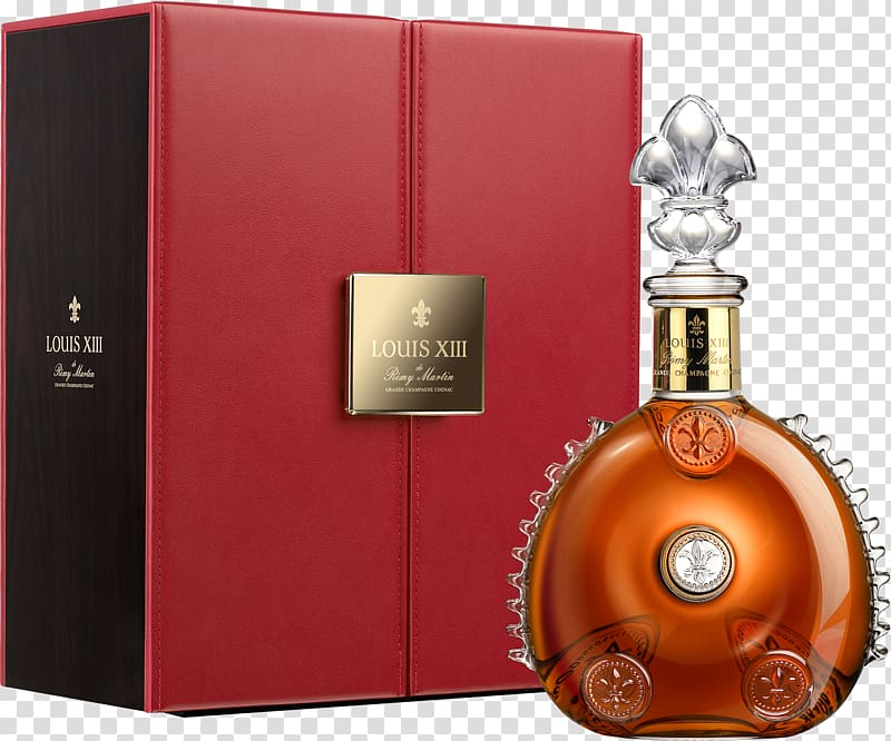 Louis XIII Grande Champagne Cognac Brandy, Louis XIII transparent background PNG clipart