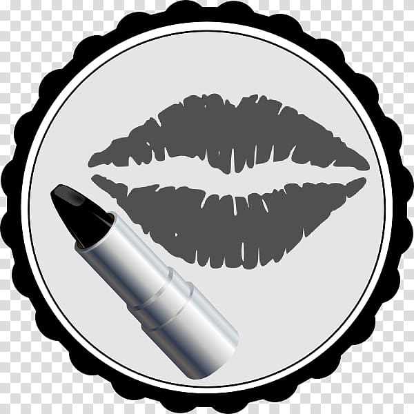 Lip Kiss , White Makeup transparent background PNG clipart