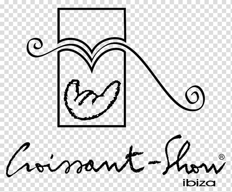 PURE IBIZA RADIO Brand Croissant , croissants transparent background PNG clipart