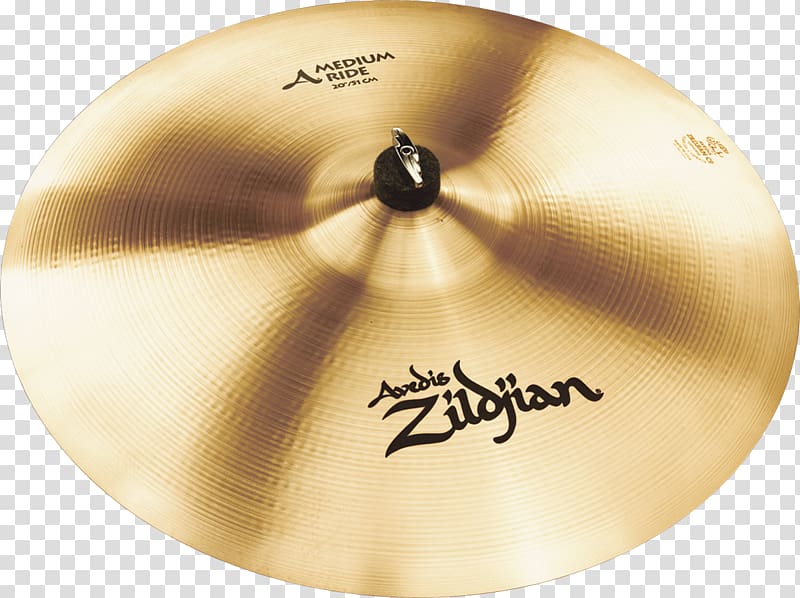 Avedis Zildjian Company Crash/ride cymbal Drums, Ride Cymbal transparent background PNG clipart