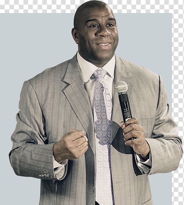 Magic Johnson United States Real Estate Commercial property Property developer, company philosophy transparent background PNG clipart