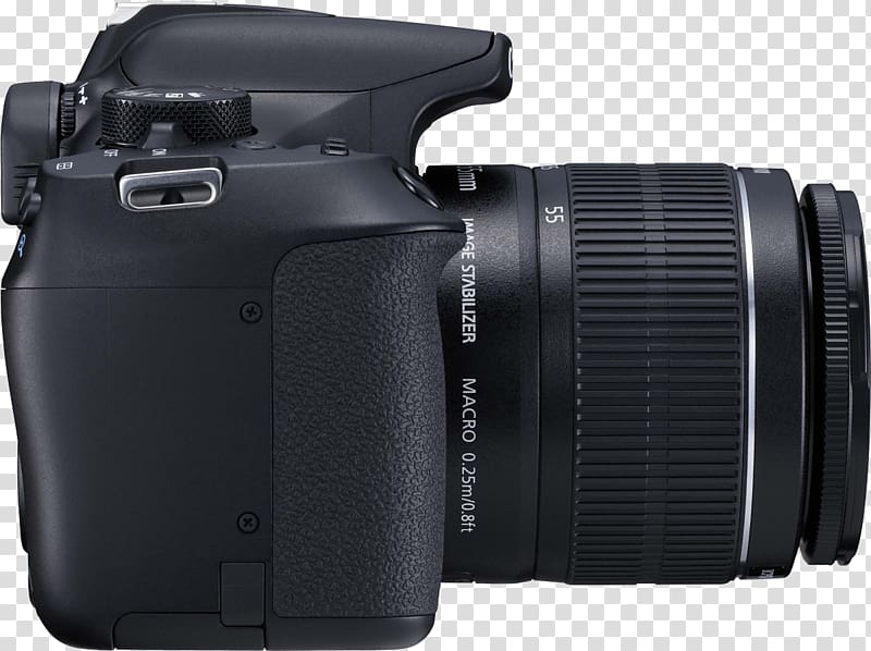 Canon EF-S lens mount Canon EF lens mount Canon EF-S 18–55mm lens Digital SLR Camera, Camera transparent background PNG clipart