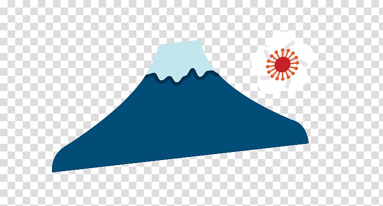 Mount Fuji Euclidean , Cartoon Volcano transparent background PNG clipart