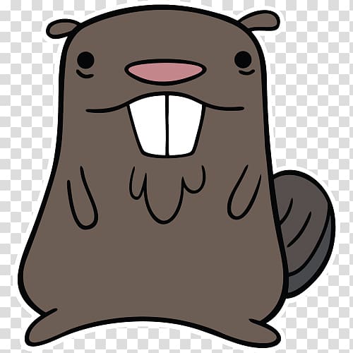 Mabel Pines , Tusk Beaver transparent background PNG clipart