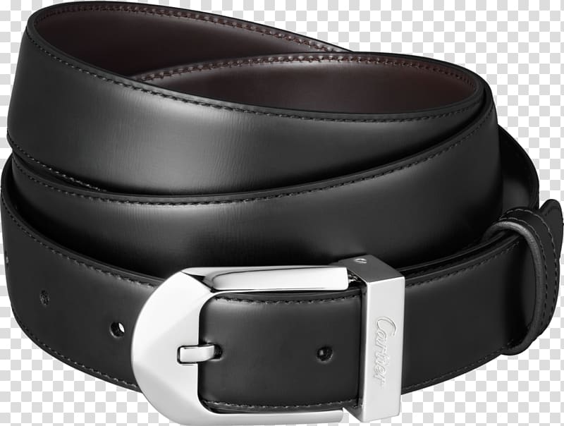 Belt Buckles Cartier Leather Strap, shopping bag transparent background PNG clipart
