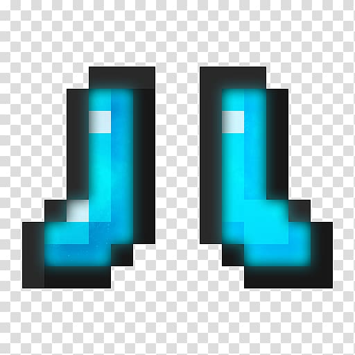 Minecraft: Pocket Edition Boot Shoe Armour, Minecraft transparent background PNG clipart
