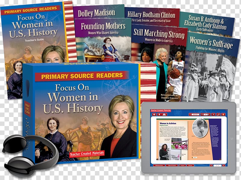 Women\'s Suffrage: Fighting for Women\'s Rights Primary source Book History Reading, all social studies guided reading activities transparent background PNG clipart