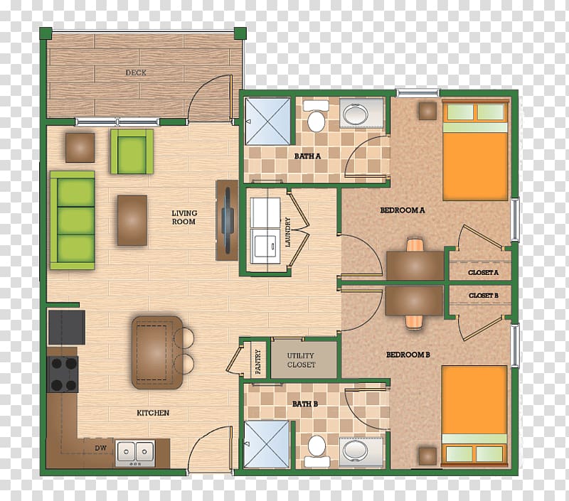 University Orchard at Salisbury Floor plan Property, copy the floor transparent background PNG clipart