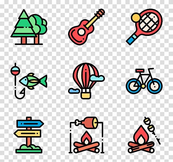 Encapsulated PostScript Computer Icons , Outdoor activities transparent background PNG clipart