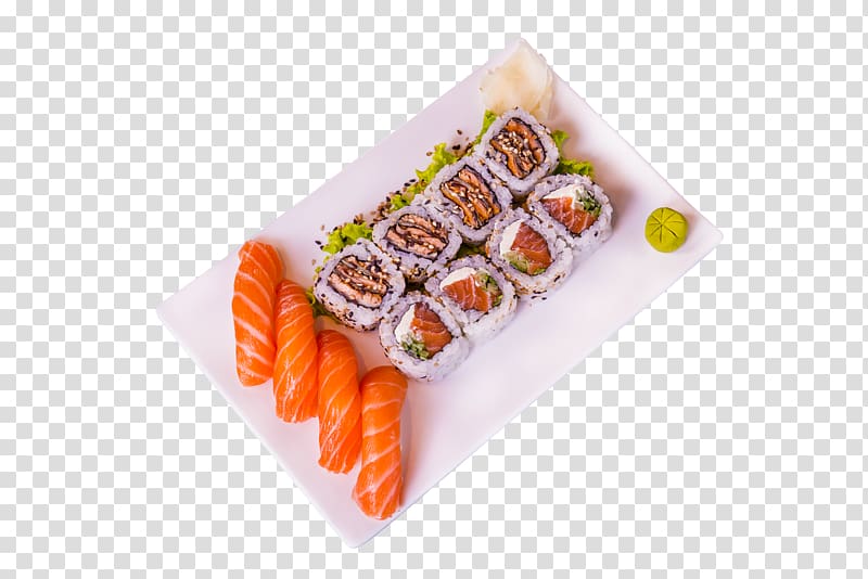 California roll Sashimi Soy Sauce Sushi Recipe, sushi transparent background PNG clipart