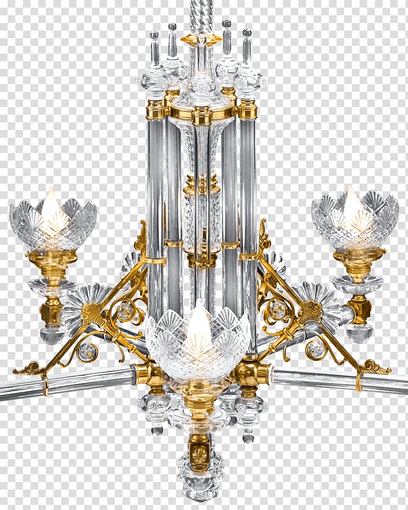 Chandelier Osler, Hoskin & Harcourt Brass Glass Lighting, Live At The Royal Albert Hall transparent background PNG clipart