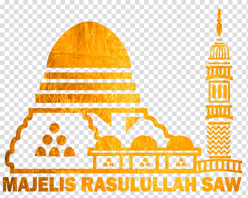 Al-Masjid an-Nabawi Dawah Peace be upon him Majelis Rasulullah Council, Rasulullah transparent background PNG clipart