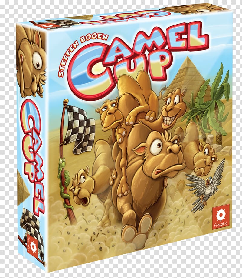 Camel Up SdJ 2014 Board game, camel transparent background PNG clipart