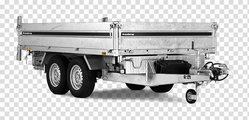 Trailer Vehicle Building Materials Steel Cargo, Jockey Wheel transparent background PNG clipart