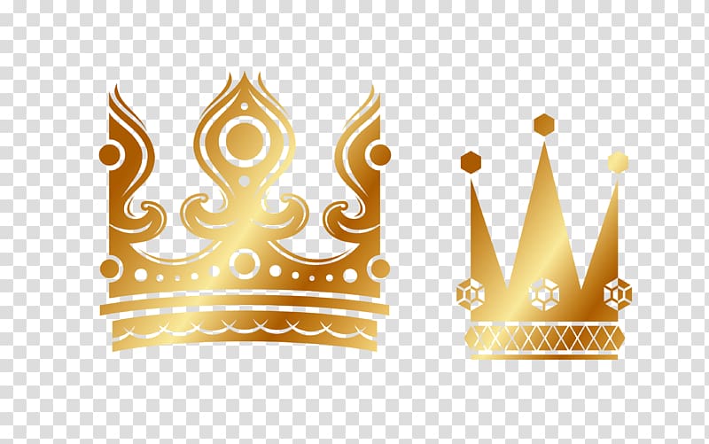 Yellow hat crown transparent background PNG clipart