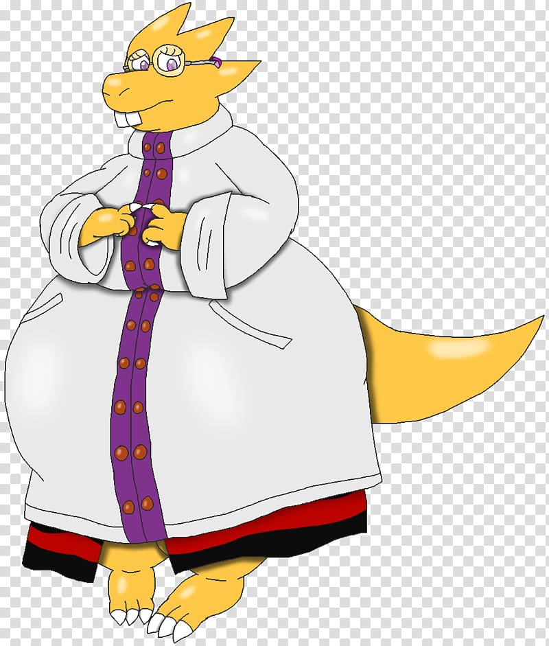 Undertale Alphys Toriel, undertale fat transparent background PNG clipart