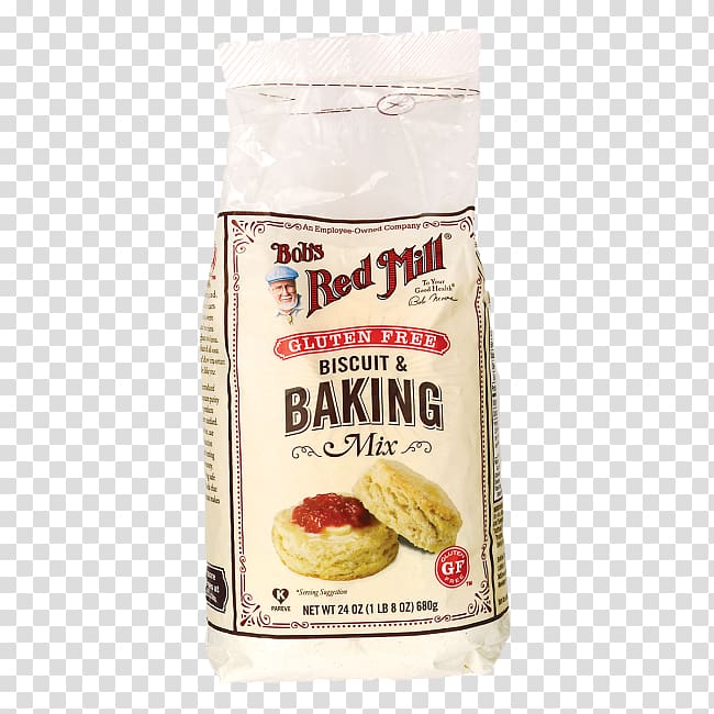 Bob's Red Mill Gluten-free diet Flour Almond meal, flour transparent background PNG clipart
