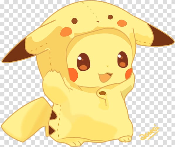 Pikachu Costume Pokémon Kawaii Raichu, pikachu transparent background PNG clipart