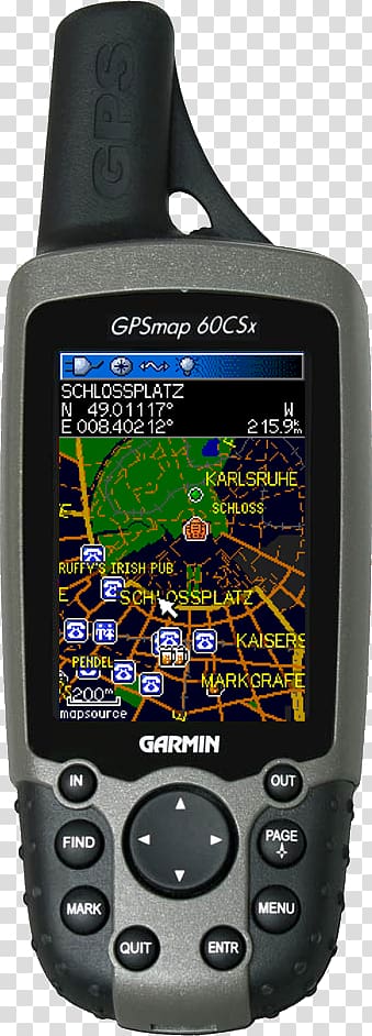 GPS Navigation Systems Garmin GPSMAP 60CSx Garmin Ltd. Feature phone GPS watch, Material Science And Technology Lines transparent background PNG clipart