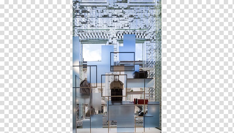 Crystal houses Architecture Chanel Window P.C. Hooftstraat, Glass House transparent background PNG clipart