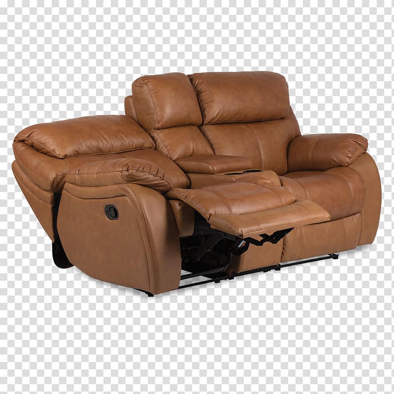 Recliner Couch Furniture Loveseat М\'які меблі, KAFE transparent background PNG clipart
