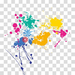 Euclidean Logo Element, watercolor decoration transparent background PNG clipart thumbnail