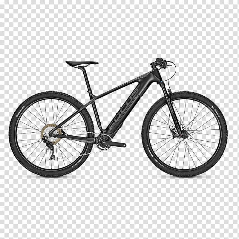 Mountain bike Electric bicycle Hardtail Focus Bikes, Bicycle transparent background PNG clipart
