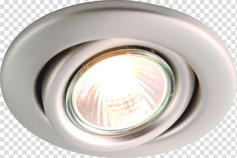 Lighting Recessed light Multifaceted reflector Light fixture, lampholder transparent background PNG clipart