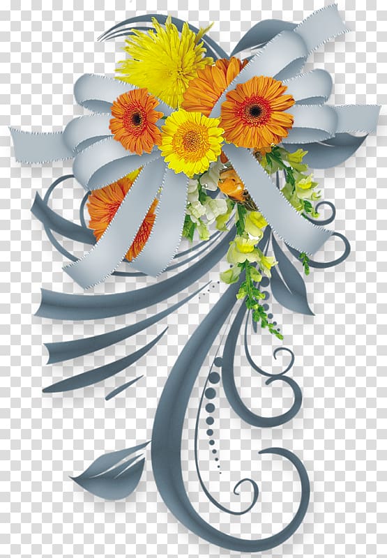 Flower bouquet , Floral material beautiful flower transparent background PNG clipart