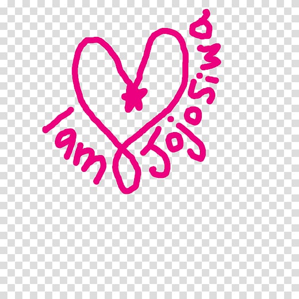 Logo Heart Doll Brand Female, Jojo Siwa transparent background PNG clipart