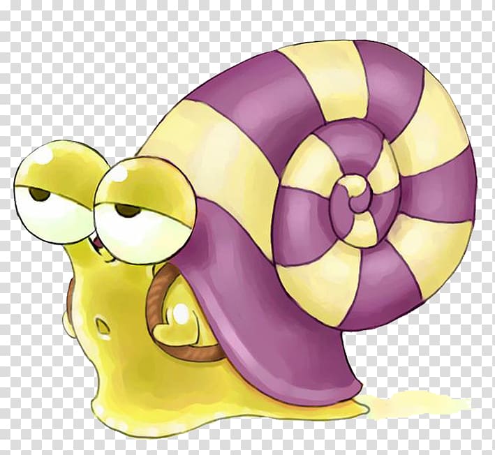 Snail Seashell Slug Animal Shellfish, Purple snail transparent background PNG clipart