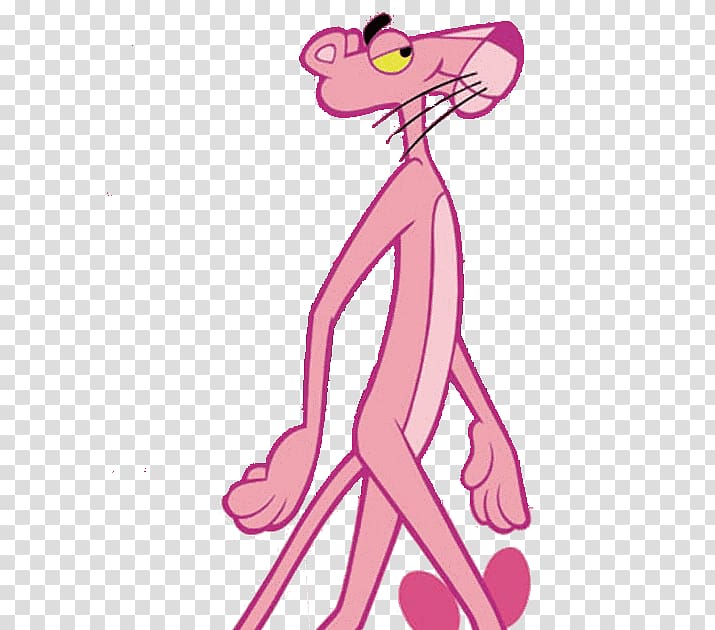 The Pink Panther Inspector Clouseau Drawing Dessin animé, pink panther inspector transparent background PNG clipart