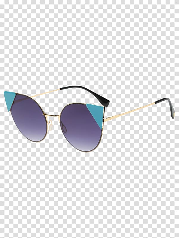 Sunglasses Goggles Eyewear Clothing Accessories, irregular border transparent background PNG clipart