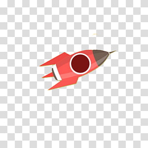Rocket Euclidean Icon, Cartoon rocket transparent background PNG clipart thumbnail