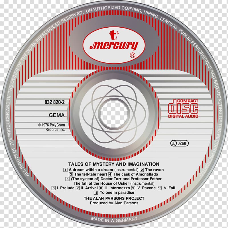Compact disc 100,000,000 Bon Jovi Fans Can\'t Be Wrong Tales of Mystery and Imagination Music 7800° Fahrenheit, ALLAN POE transparent background PNG clipart