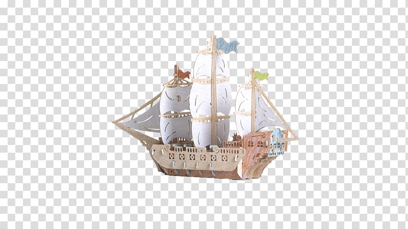 Paper Greeting & Note Cards Pop-up book PuzzlePop Ship, ferris wheel transparent background PNG clipart