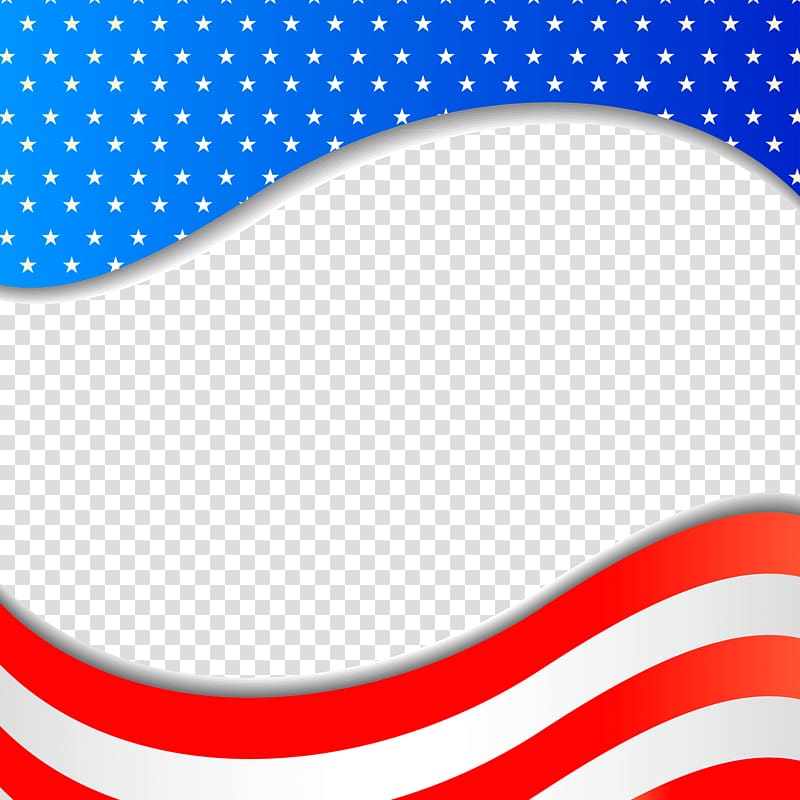 flag of USA illustration, R. HANAUER BOW TIES Independence Day Flag of the United States, US border element transparent background PNG clipart