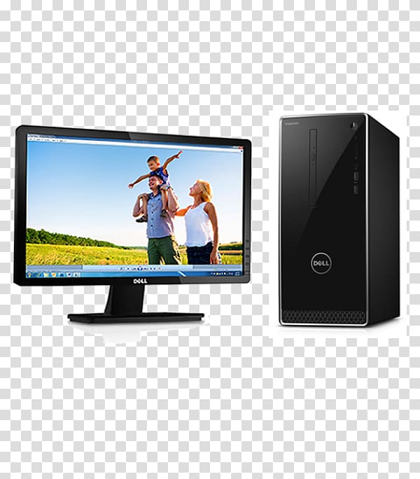 Dell Inspiron Laptop Intel Desktop Computers, penh transparent background PNG clipart