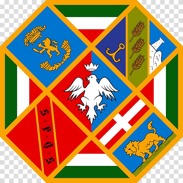 President of Lazio Regions of Italy Flaggen und Wappen der italienischen Regionen, coat of arms transparent background PNG clipart