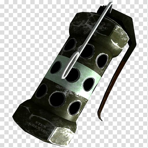 M84 stun grenade Fallout 4 SWAT 4, sale left transparent background PNG clipart