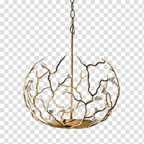 Lighting Chandelier Pendant light Ceiling, Creative 3d cartoon,European-style retro exquisite crystal lamp transparent background PNG clipart